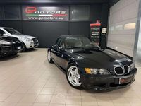 Usata BMW Z3 118 CV (86 kW) 1998 Nero Cabrio