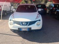 Usata Nissan Juke Acenta 110 CV (80 kW) 2011 Bianco SUV