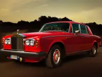 Usata Rolls Royce Silver Shadow 200 CV (147 kW) 1977 Rosso Berlina