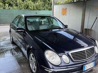 Usata Mercedes E270 Avantgarde 177 CV (130 kW) 2003 Berlina