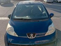 Usata Peugeot 107 68 CV (50 kW) 2005 Blu Utilitaria