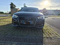 Usata Audi A3 110 CV (80 kW) 2016 Nero Utilitaria