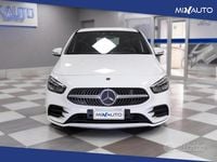Usata Mercedes B180 Premium 116 CV (85 kW) 2019 Bianco Monovolume