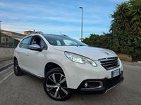 Usata Peugeot 2008 Allure 120 CV (88 kW) 2017 Bianco SUV