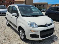 Usata Fiat Panda Lounge 75 CV (55 kW) 2012 Bianco Utilitaria