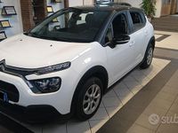 Usata Citroën C3 Feel 102 CV (75 kW) 2021 Bianco Utilitaria