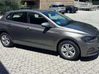 Usata VW Polo Comfortline 90 CV (66 kW) 2019 Grigio Utilitaria