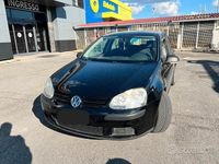 Usata VW Golf VI 2009 Nero Utilitaria