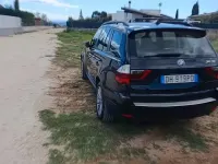 Usata BMW X3 177 CV (130 kW) 2007 Nero SUV