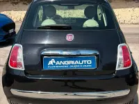 Usata Fiat 500 Lounge 69 CV (50 kW) 2013 Nero Berlina
