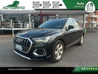 Usata Audi Q3 Advanced 150 CV (110 kW) 2023 Nero SUV
