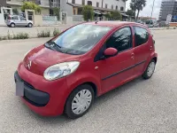 Usata Citroën C1 68 CV (50 kW) 2006 Rosso Utilitaria