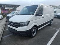 Usata VW Crafter 140 CV (102 kW) 2024 Bianco candy Furgone