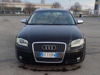 Usata Audi A3 Ambition 105 CV (77 kW) 2008 Nero Utilitaria