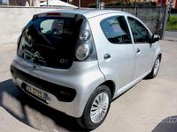 Usata Citroën C1 68 CV (50 kW) 2009 Grigio Utilitaria