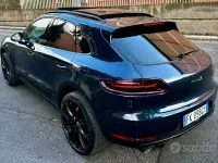 Usata Porsche Macan 250 CV (183 kW) 2018 Blu SUV