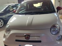 Usata Abarth 595 160 CV (117 kW) 2016 Bianco Utilitaria