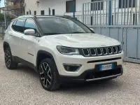Usata Jeep Compass 140 CV (102 kW) 2017 Bianco SUV