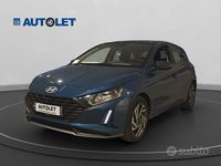 Nuova Hyundai i20 2025 Blu Berlina
