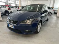 Usata Seat Ibiza Style 75 CV (55 kW) 2016 Blu Berlina