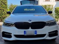 Usata BMW 520 M Sport 190 CV (139 kW) 2017 Bianco Station wagon