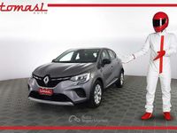 Usata Renault Captur Business 116 CV (85 kW) 2021 Grigio cassiopea SUV