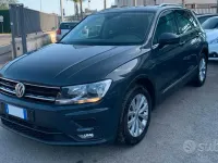 Usata VW Tiguan Sportline 116 CV (85 kW) 2018 Grigio SUV