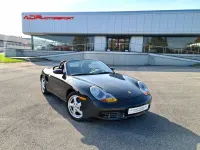Usata Porsche Boxster 220 CV (161 kW) 2000 Nero Cabrio