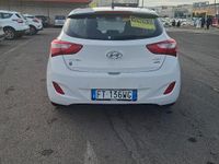 Usata Hyundai i30 2013 Bianco Berlina