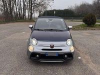 Usata Fiat 500C Abarth 132 CV (97 kW) 2019 Argento Cabrio