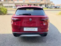 Usata Alfa Romeo Stelvio Business 160 CV (117 kW) 2019 Rosso SUV