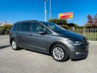 Usata VW Touran Executive 115 CV (84 kW) 2017 Grigio Monovolume