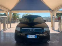 Usata Audi A2 Ambiente 90 CV (66 kW) 2003 Nero Utilitaria