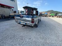 Usata Mitsubishi L200 87 CV (63 kW) 2000 Blu Pick-up