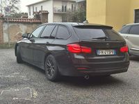 Usata BMW 318 Advantage 150 CV (110 kW) 2017 Nero Station wagon
