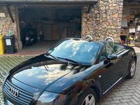 Usata Audi TT Roadster 150 CV (110 kW) 2002 Nero Cabrio