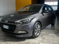 Usata Hyundai i20 84 CV (61 kW) 2016 Antracite Berlina