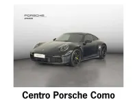 Usata Porsche 911 Carrera 4 385 CV (283 kW) 2021 Nero jet Coupé