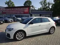 Usata Audi A1 Sportback Advanced 95 CV (69 kW) 2022 Bianco Utilitaria