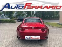Usata Mazda MX5 Inclusive 131 CV (96 kW) 2018 Rosso Cabrio