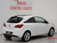 Usata Opel Corsa 90 CV (66 kW) 2015 Bianco Coupé