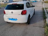 Usata VW Polo 90 CV (66 kW) 2011 Bianco Berlina