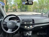 Usata Nissan Micra Acenta 80 CV (58 kW) 2007 Blu/azzurro Berlina