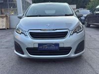 Usata Peugeot 108 Active 69 CV (50 kW) 2017 Grigio Utilitaria