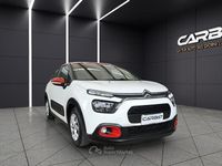 Usata Citroën C3 102 CV (75 kW) 2021 Bianco e rosso Utilitaria