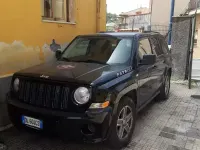 Usata Jeep Patriot 140 CV (102 kW) 2007 Nero SUV