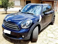 Usata Mini Cooper 122 CV (89 kW) 2016 Blu Utilitaria