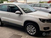 Usata VW Tiguan Trendline 122 CV (89 kW) 2012 Bianco SUV