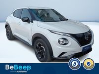 Usata Nissan Juke N-Connecta 143 CV (105 kW) 2023 Bianco pastello SUV