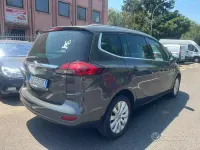 Usata Opel Zafira Tourer 136 CV (100 kW) 2014 Grigio Monovolume